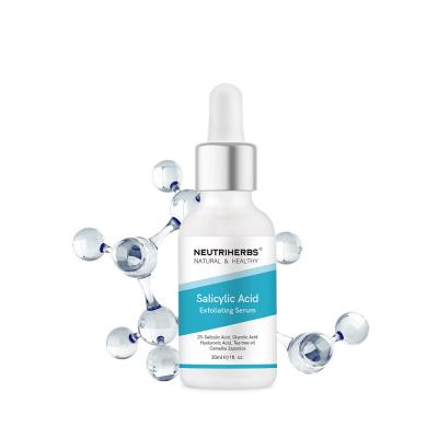 commerce de gros 2% Salicylique sérum visage acide Pour peau à tendance acnéique