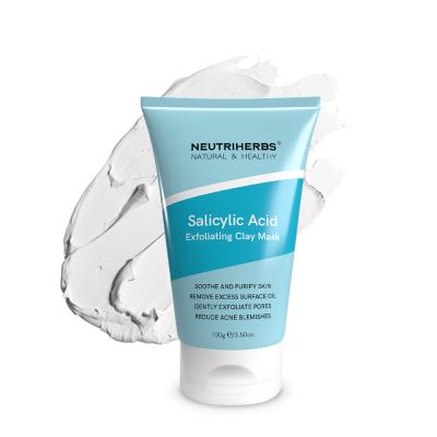 Wholesale Salicylique masque d'argile acide pour la peau grasse