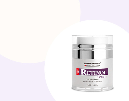 soins de la peau pro rétinol