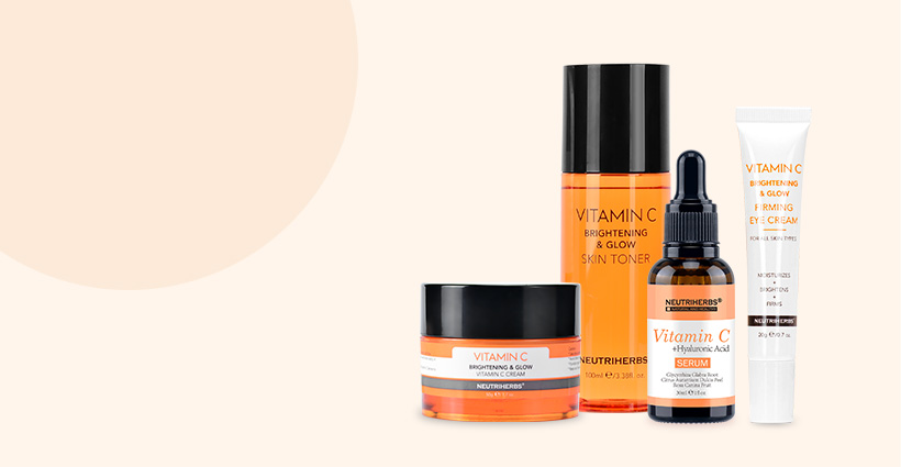 soins de la peau à la vitamine C