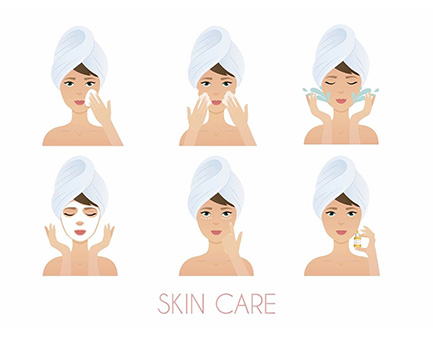 santé et Beauté-Lavage visage
